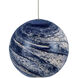 Palatino 7 Light 57 inch Silver Multi-Drop Pendant Ceiling Light