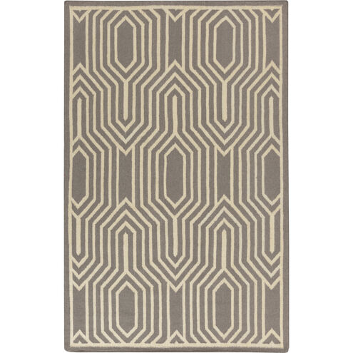 Frontier 66 X 42 inch Charcoal, Butter Rug
