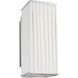 Esther 1 Light 5.13 inch Polished Nickel Sconce Wall Light