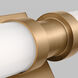 Kiel LED 4.75 inch Satin Brass Bath Vanity Wall Light