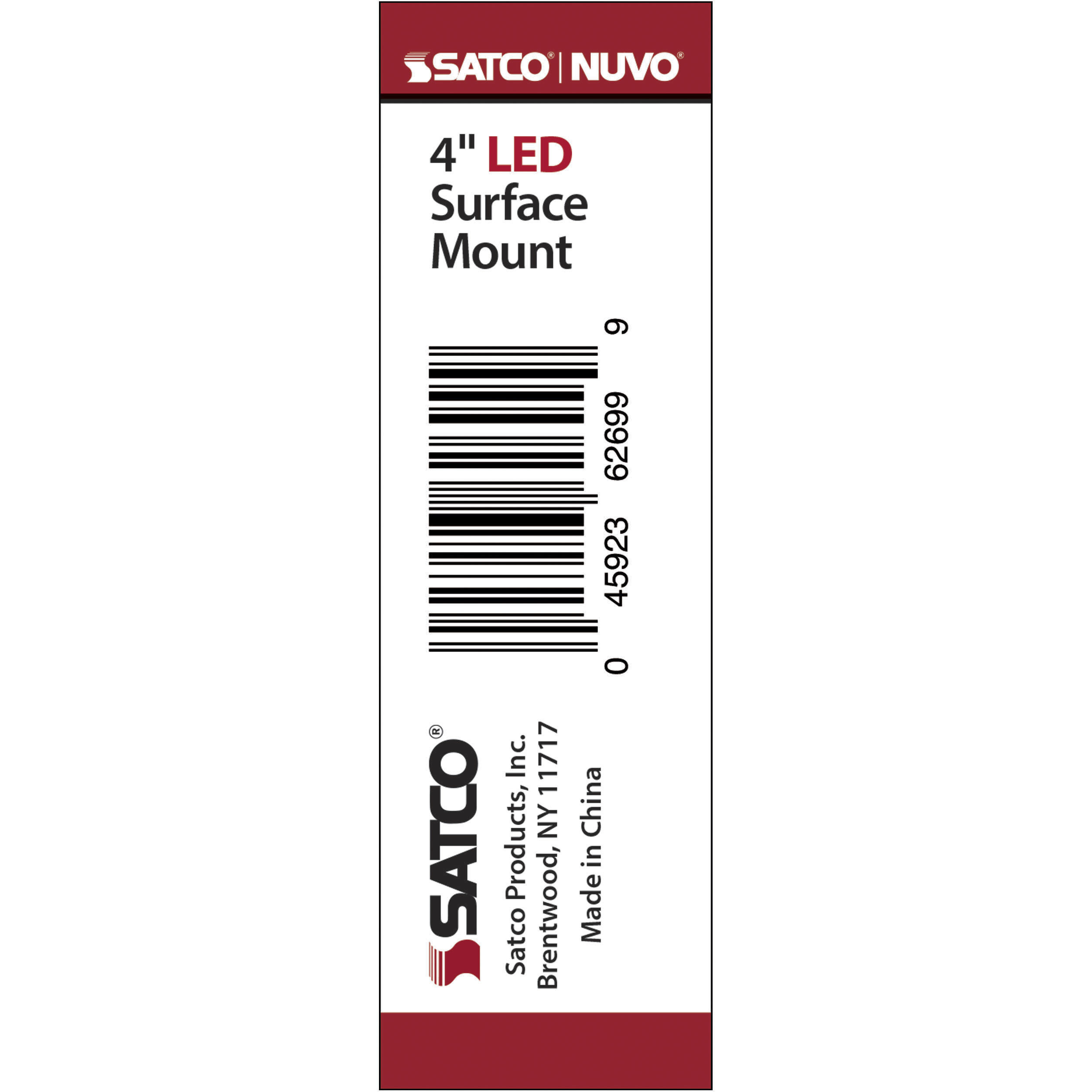 ColorQuick LED 5 inch Bronze Close-to-Ceiling Ceiling Light, Edge Lit