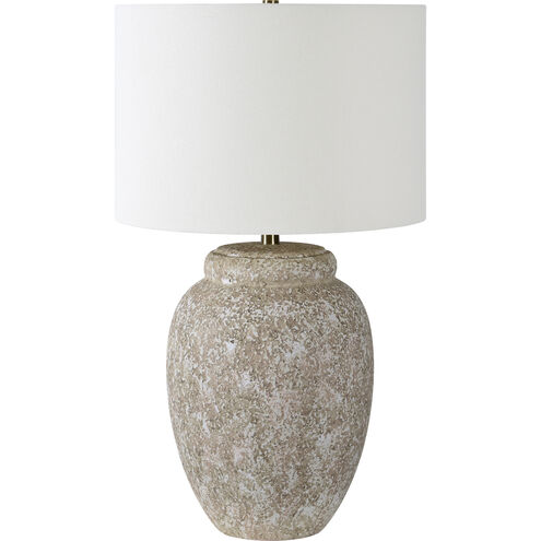 Wassily 28.25 inch 100 watt Cream Table Lamp Portable Light