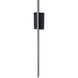 Lennon LED 4.38 inch Black Outdoor Lantern