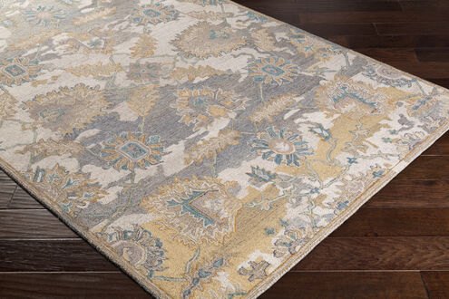 Classic Nouveau 36 X 24 inch Ivory Rug in 2 x 3, Rectangle