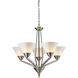 Tribecca 5 Light 25.00 inch Chandelier