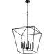 Gabriel 8 Light 22.00 inch Foyer Pendant