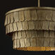 Arden 4 Light 20.5 inch Ancestral Gold Pendant Ceiling Light