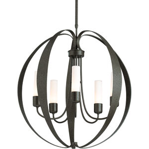 Pomme 5 Light 30.4 inch Natural Iron Outdoor Pendant