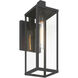 Augusta 1 Light 6 inch Black Wall Sconce Wall Light