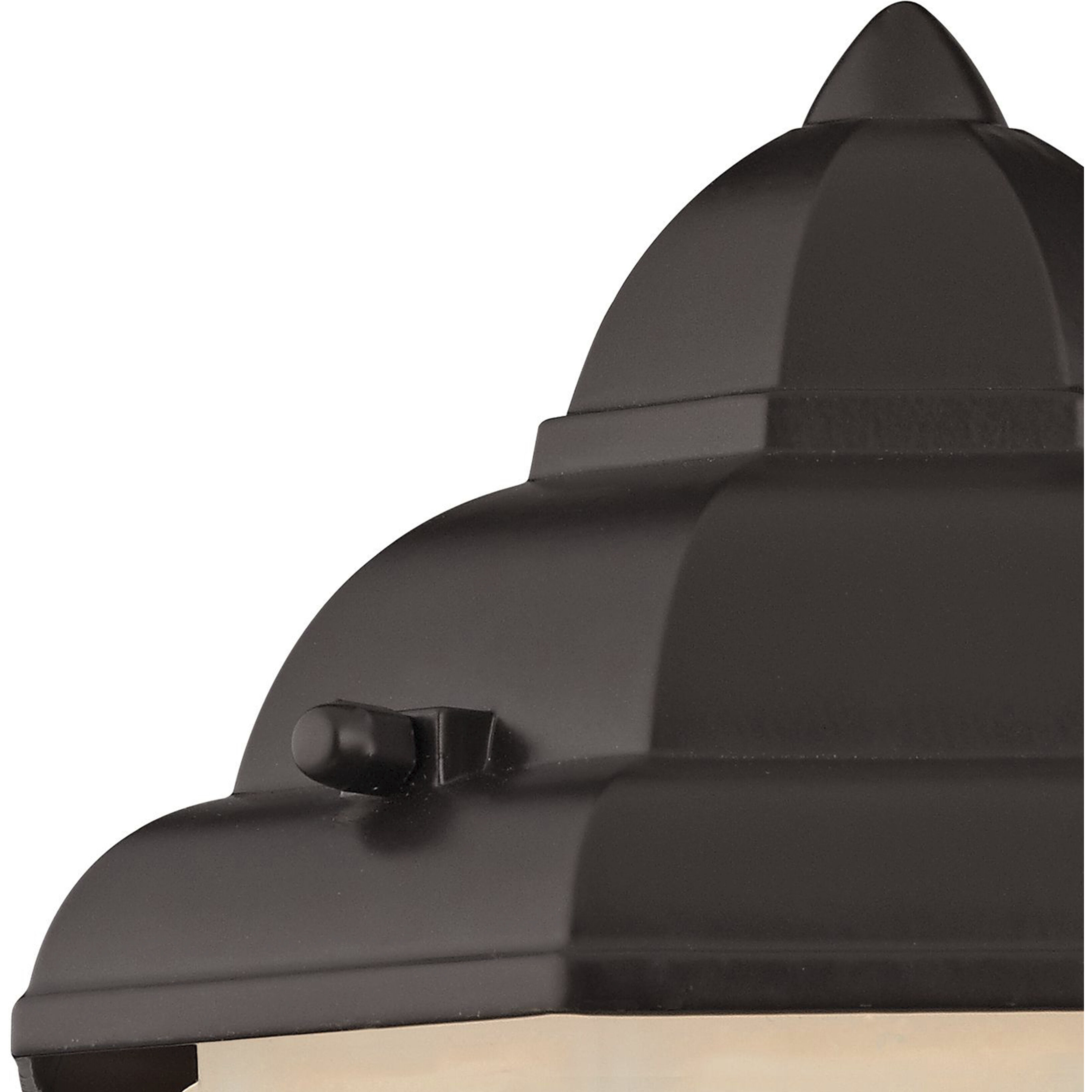 Cotswold 1 Light 9 inch Oil Rubbed Bronze Outdoor Sconce