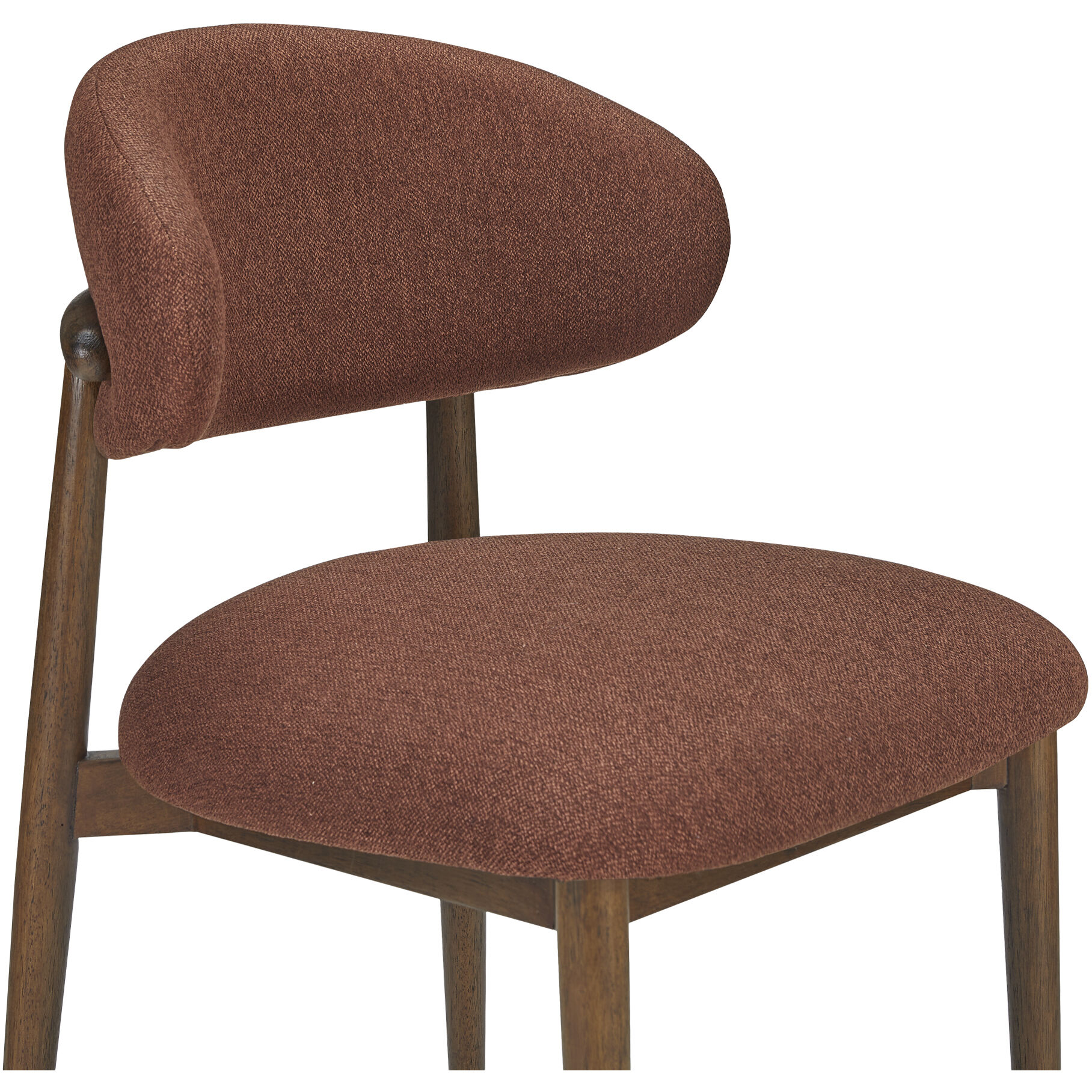 Ellie ME Rust Dining Chair