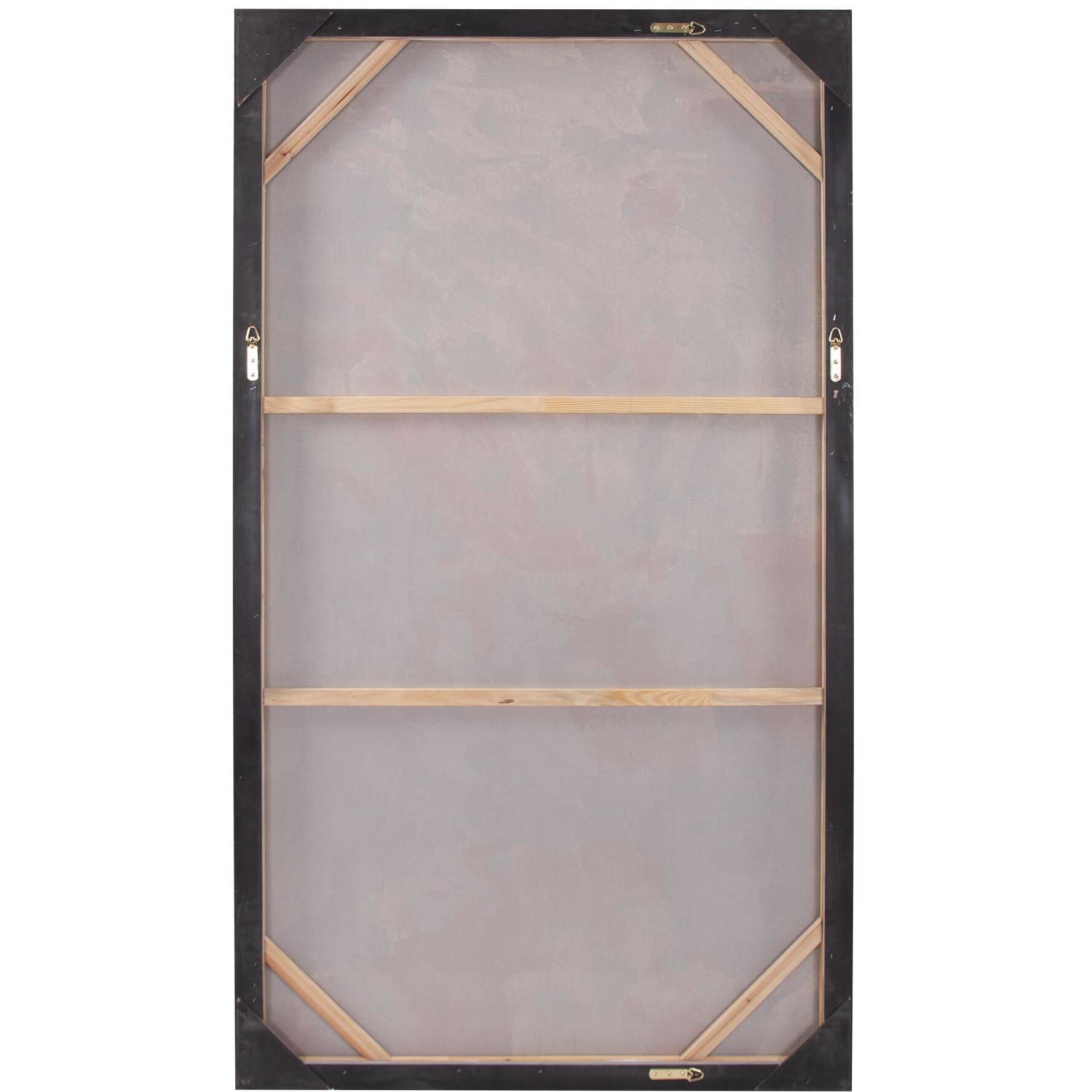 A' La Mode 74 X 41.5 inch Hand Painted Canvas