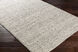 Lucerne 90 X 60 inch Charcoal Rug in 5 x 8, Rectangle