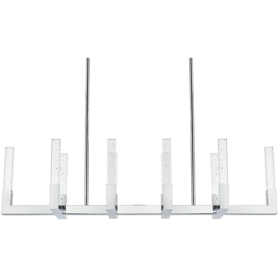 Noemi 10 Light 12 inch Chrome Pendant Ceiling Light