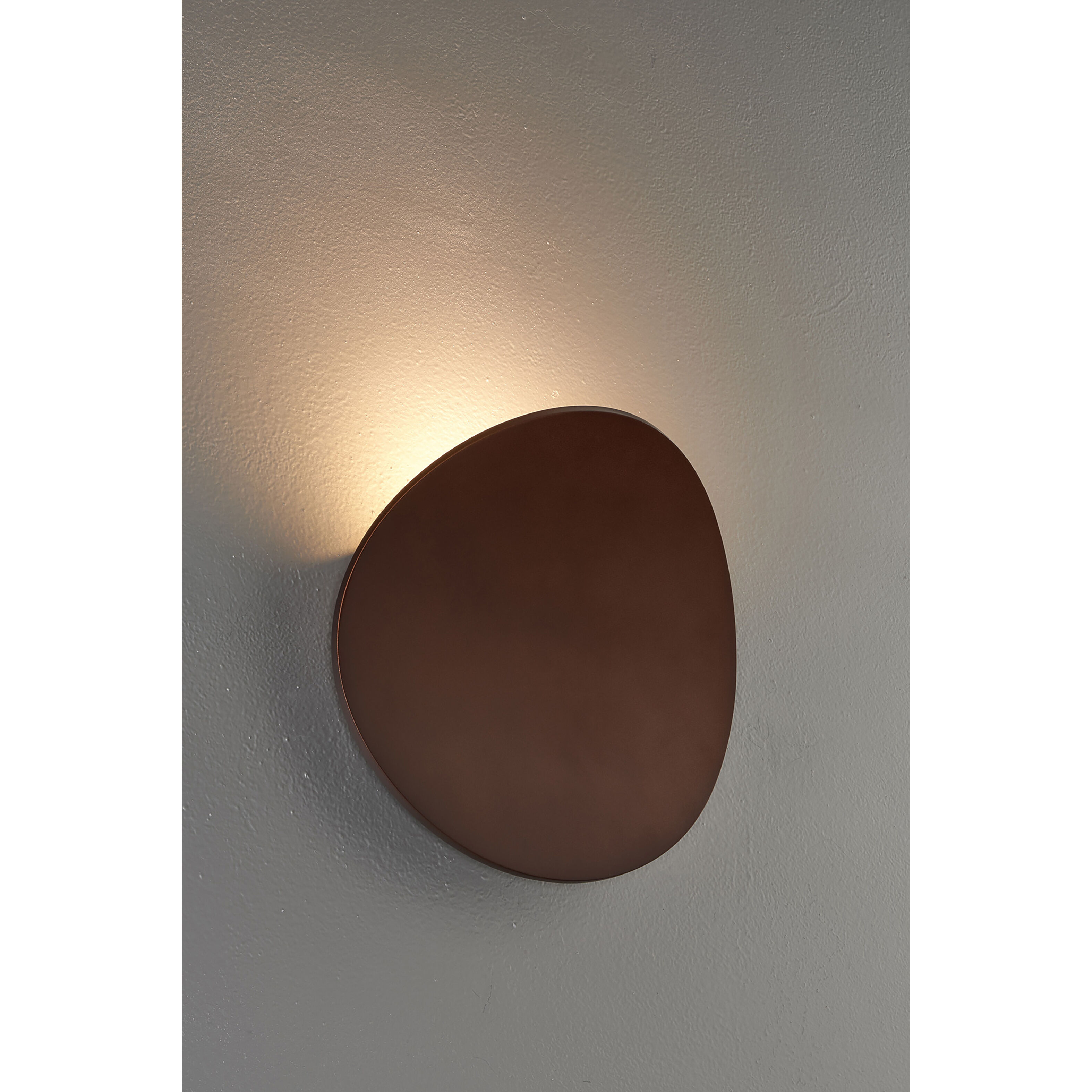 Lunaro LED Wall Sconce Wall Light in Bronze