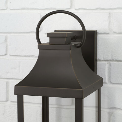 Bradford LED 21 inch Oiled Bronze Outdoor Wall Lantern