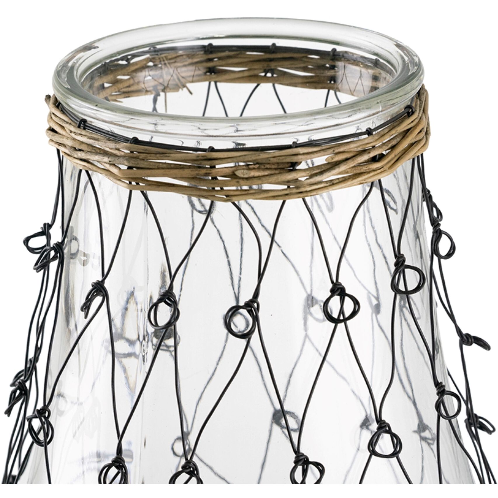 Teardrop 18.1 X 10.2 inch Vase