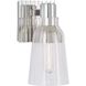Carnival Sconce Wall Light in Satin Brass