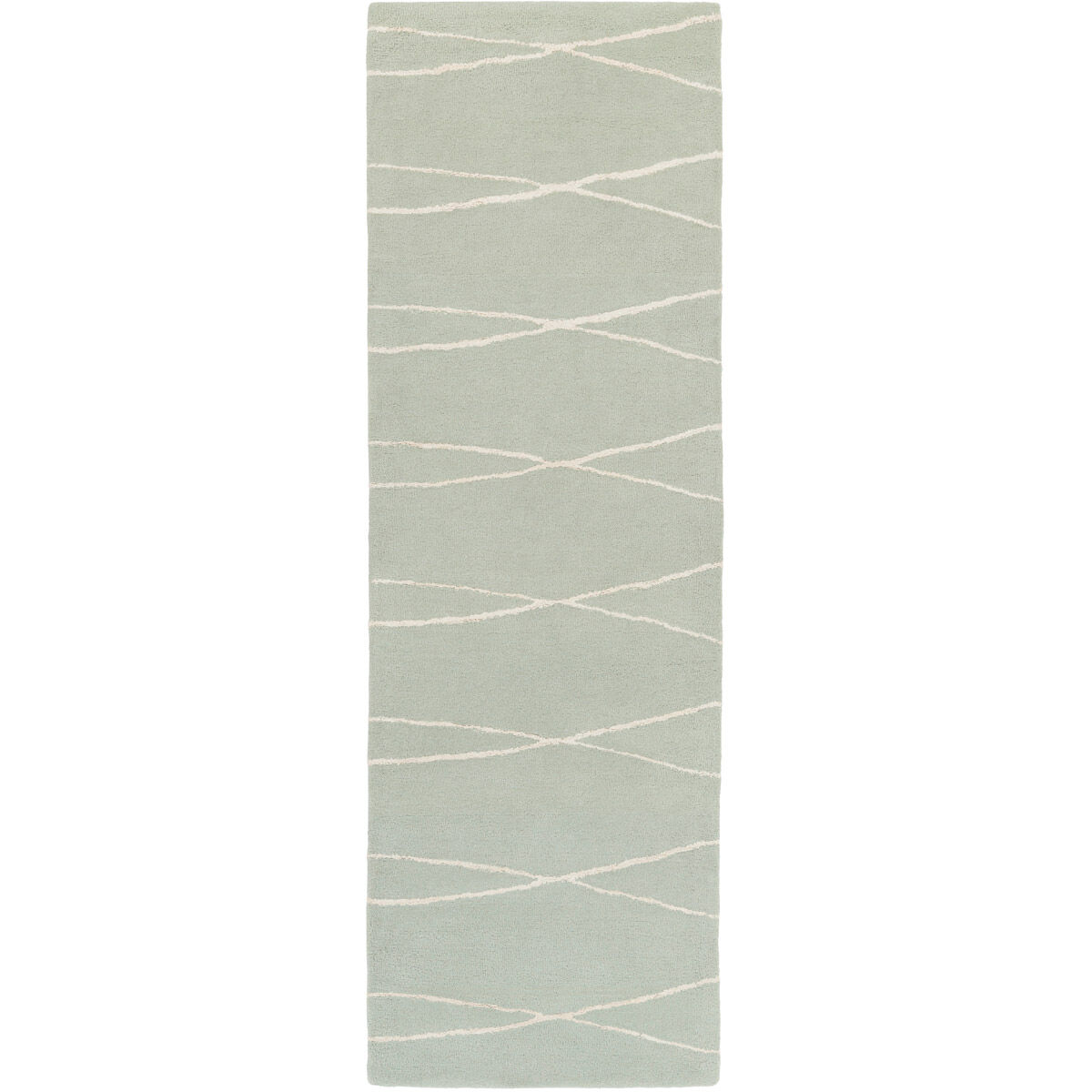 Manor 96 X 30 inch Handmade Rug