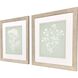 Propac Green and Neutral Framed Art, Propac