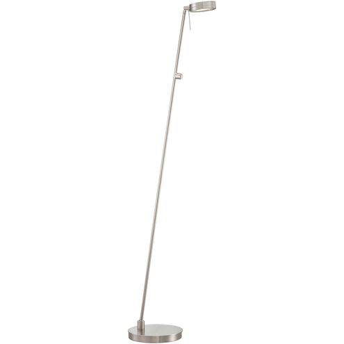 George's Reading Room 1 Light 8.25 inch Floor Lamp