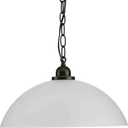 Classic Dome 1 Light 15.00 inch Pendant