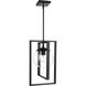 Atwell 1 Light 8 inch Matte Black Pendant Ceiling Light