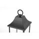 Shepard 3 Light 23.5 inch Black Outdoor Post Light