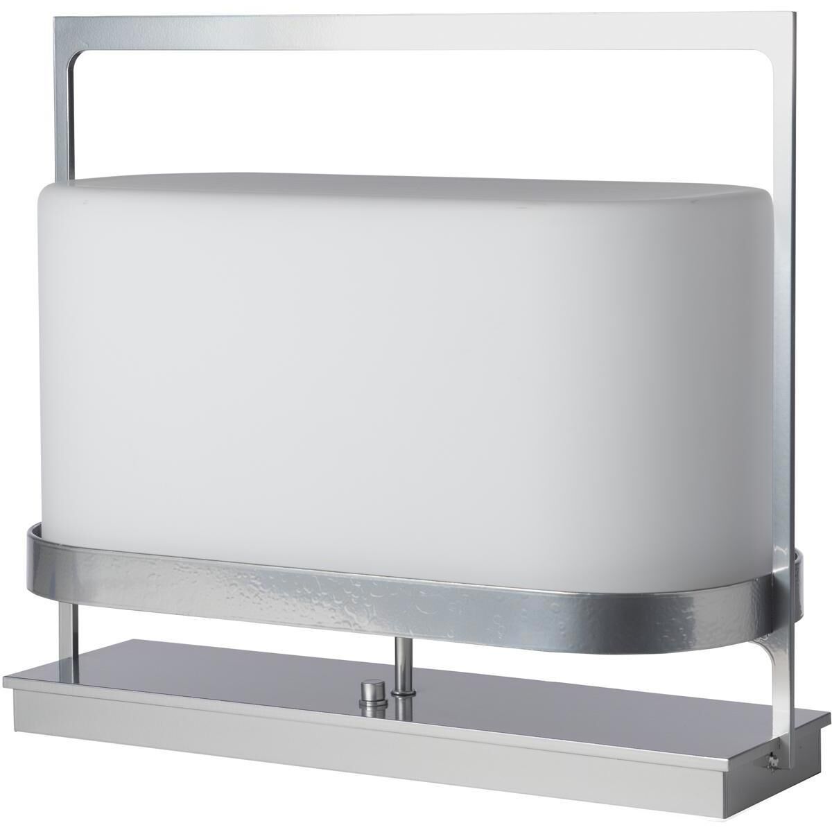 Serenity 15.8 inch 60 watt Sterling Table Lamp Portable Light