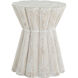 Annie Side Table in Light Washed Wood