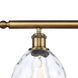 Ballston Small Waverly LED 36 inch Brushed Brass Island Light Ceiling Light, Ballston
