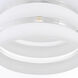 Gillis 1 Light 16 inch Matte Black Pendant Ceiling Light