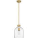 Pearson 1 Light 10 inch Rubbed Brass Pendant Ceiling Light