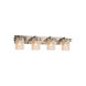 Fusion 36.5 inch Brushed Nickel Bath Bar Wall Light
