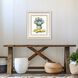Hydrangea Lemons Blue and Yellow and White and Multi Framed Art, Propac