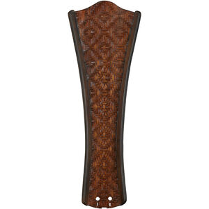 Blades Wood Antique Bamboo/Walnut 26.14 inch Each Fan Blades