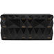 Allegra Hand Rubbed Black Dresser