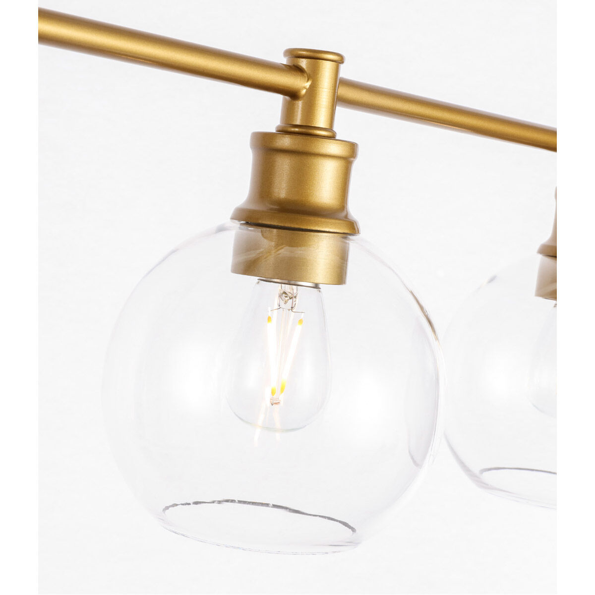 Collier 5 Light 47 inch Brass Wall sconce Wall Light