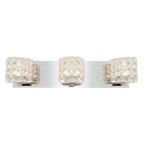 Prizm LED 20 inch Chrome Vanity Light Wall Light