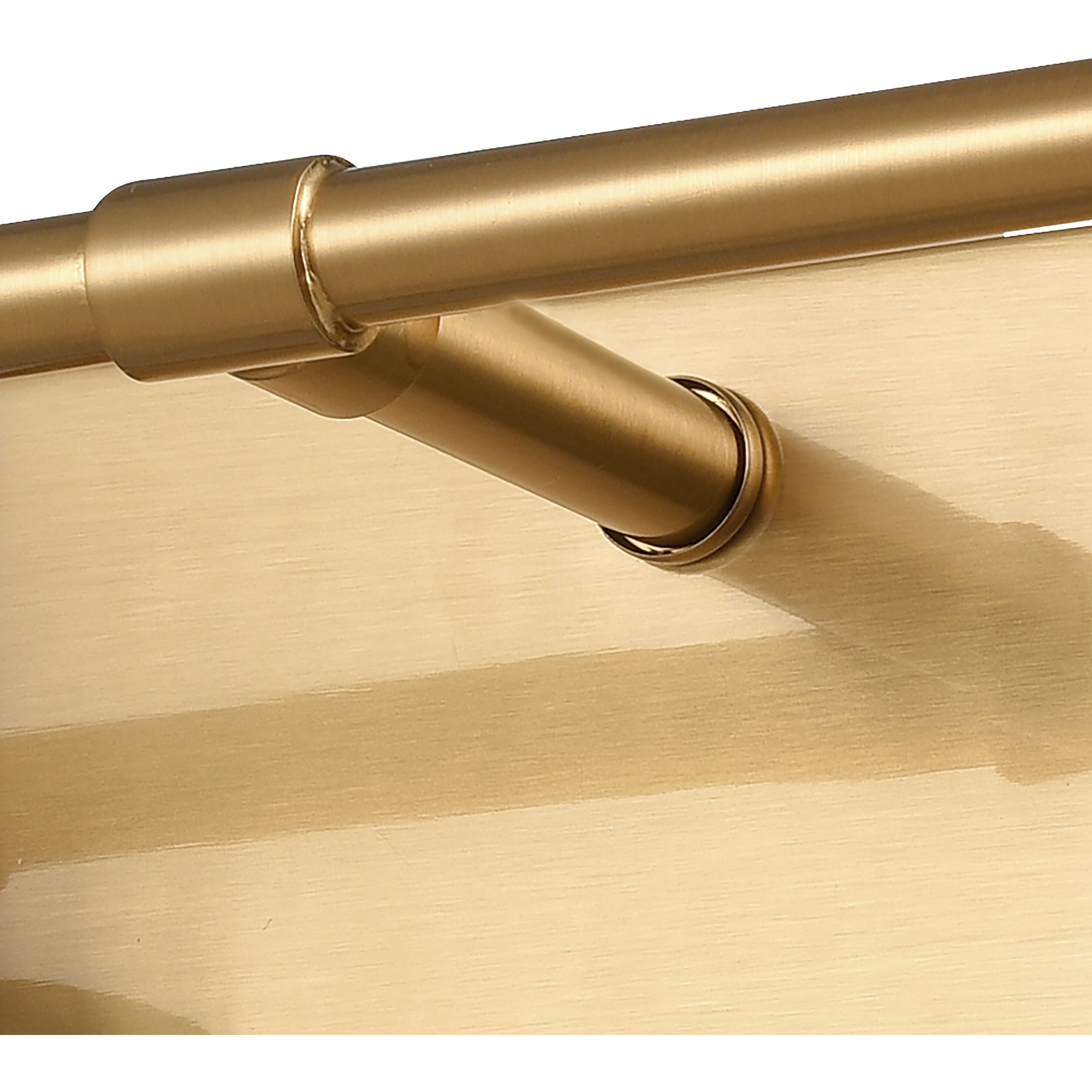 Lightweave Vanity Light Wall Light in Satin Brass