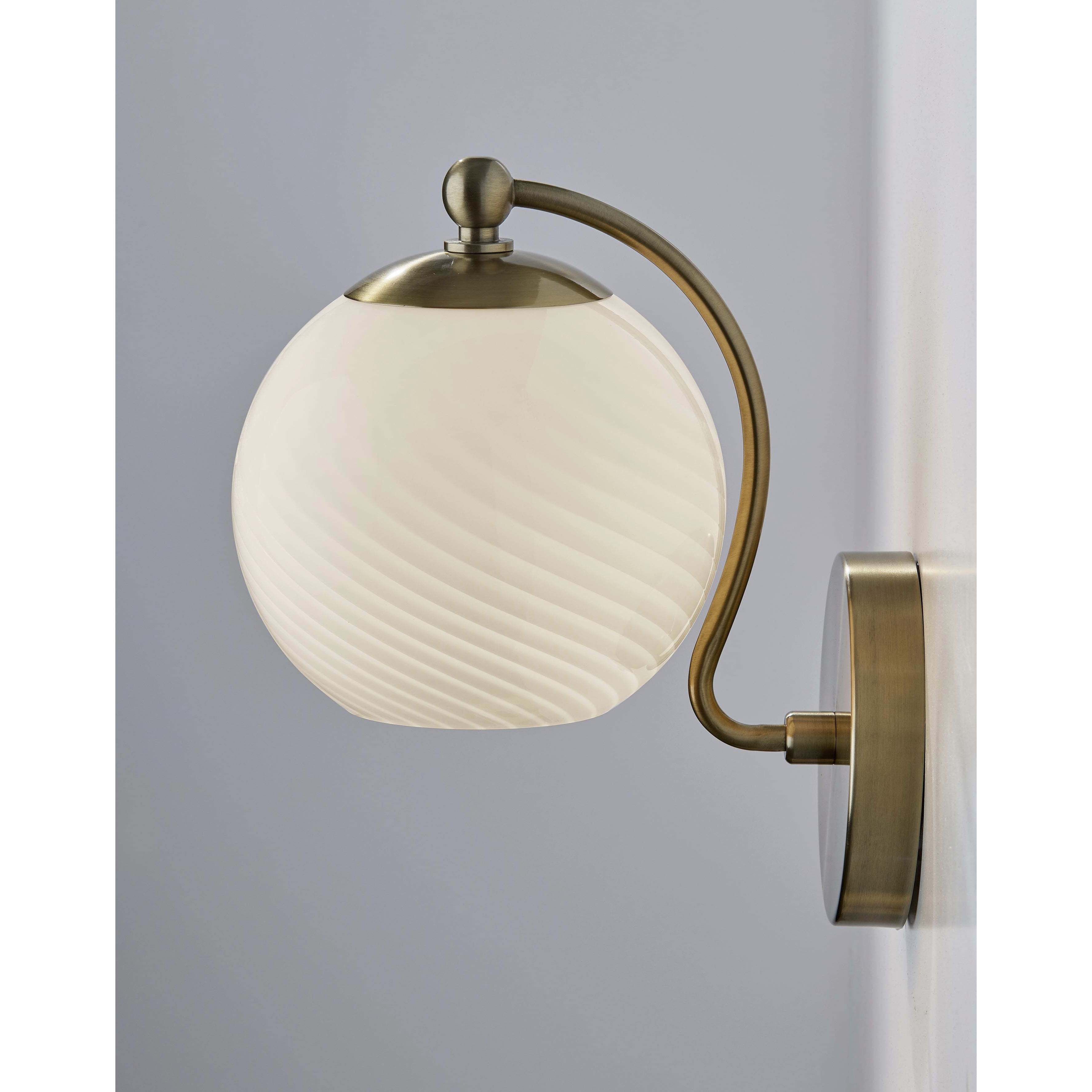Swirl Wall Light
