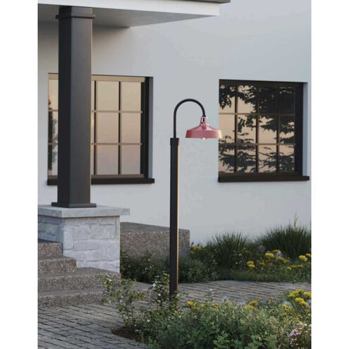 Cedar Springs 1 Light 17 inch Red Outdoor Post Lantern