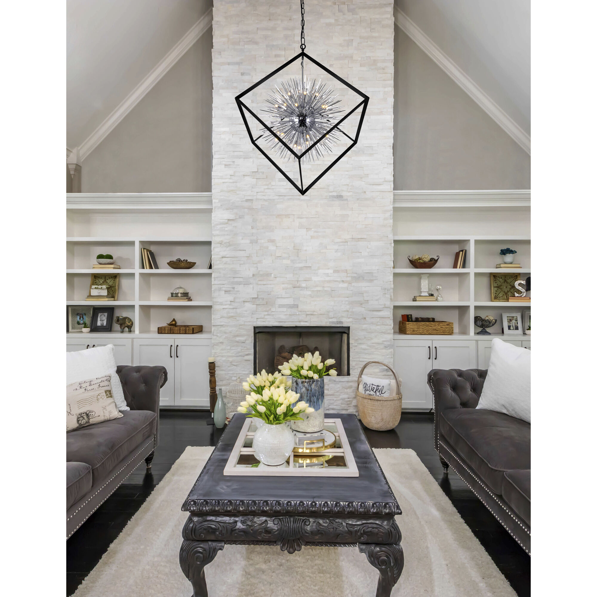 Down light chandelier cheap