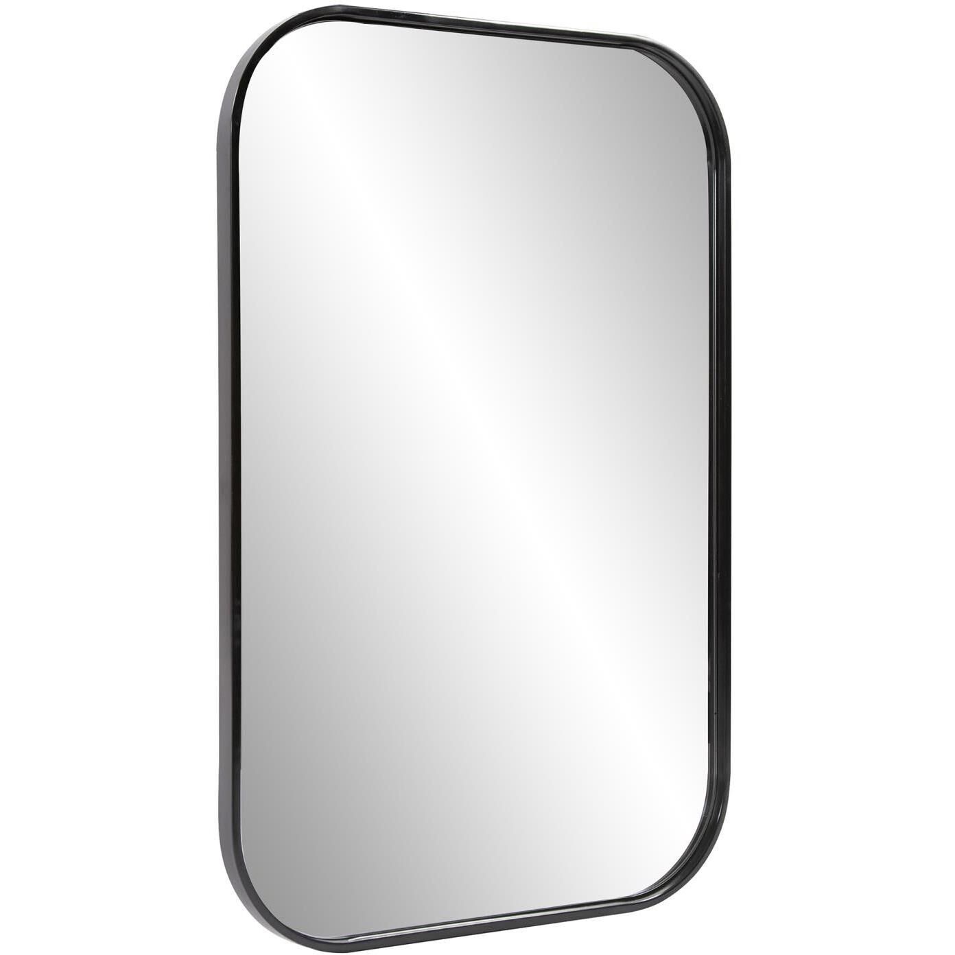Milo 36 X 24 inch Black Mirror