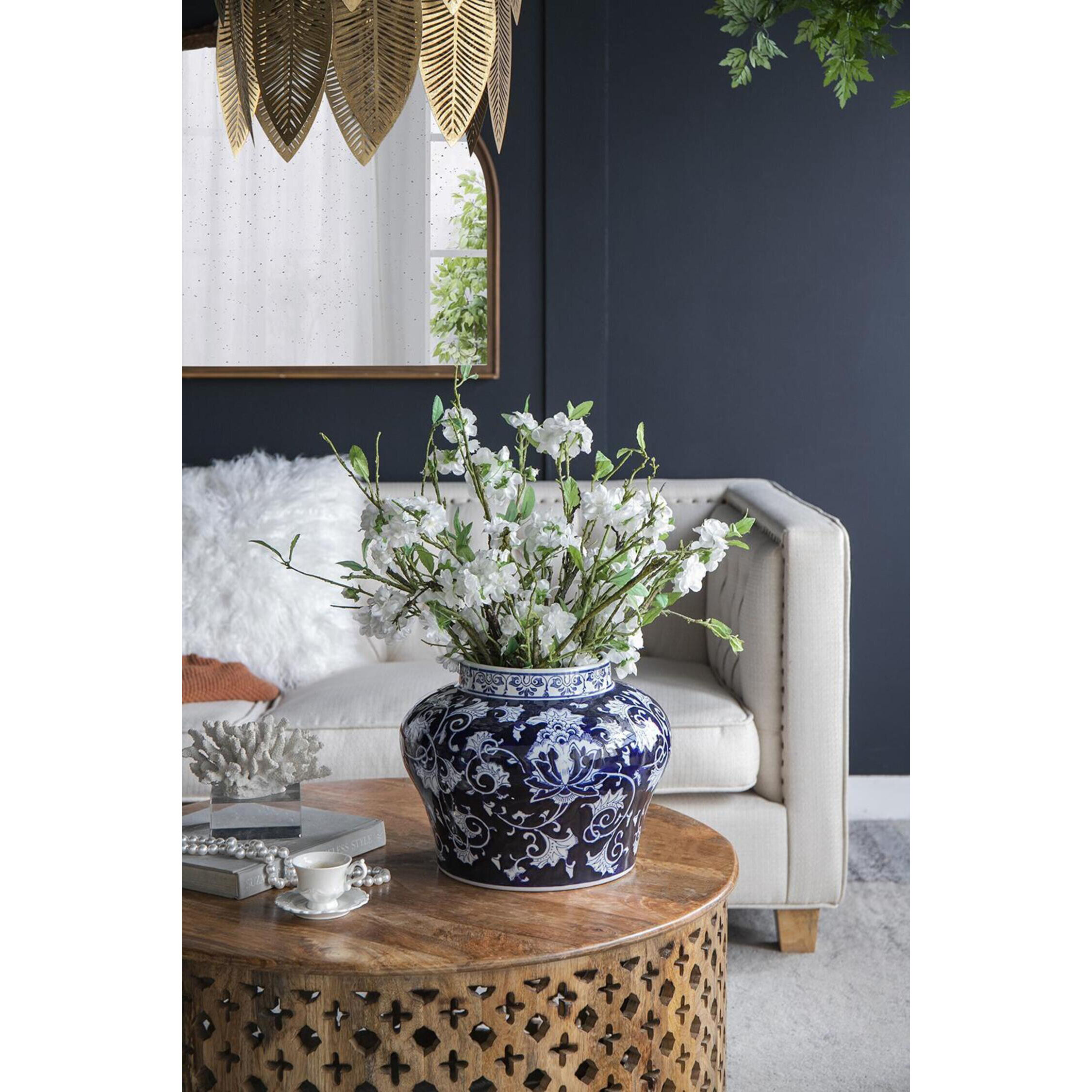 Aline 17 X 14 inch Vase