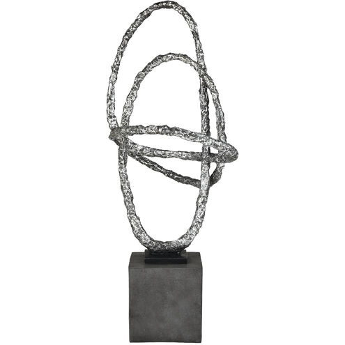 Textured Loop 32 X 14 inch Sculpture