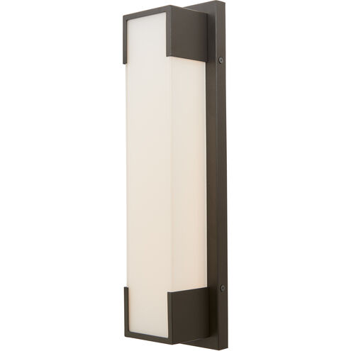 Titon LED 4.7 inch Matte Black ADA Wall Sconce Wall Light
