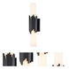 Marvel 2 Light 5 inch Matte Black Bath Light Wall Light