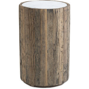 Eli 21.5 X 13.5 inch Natural Side Table, Short