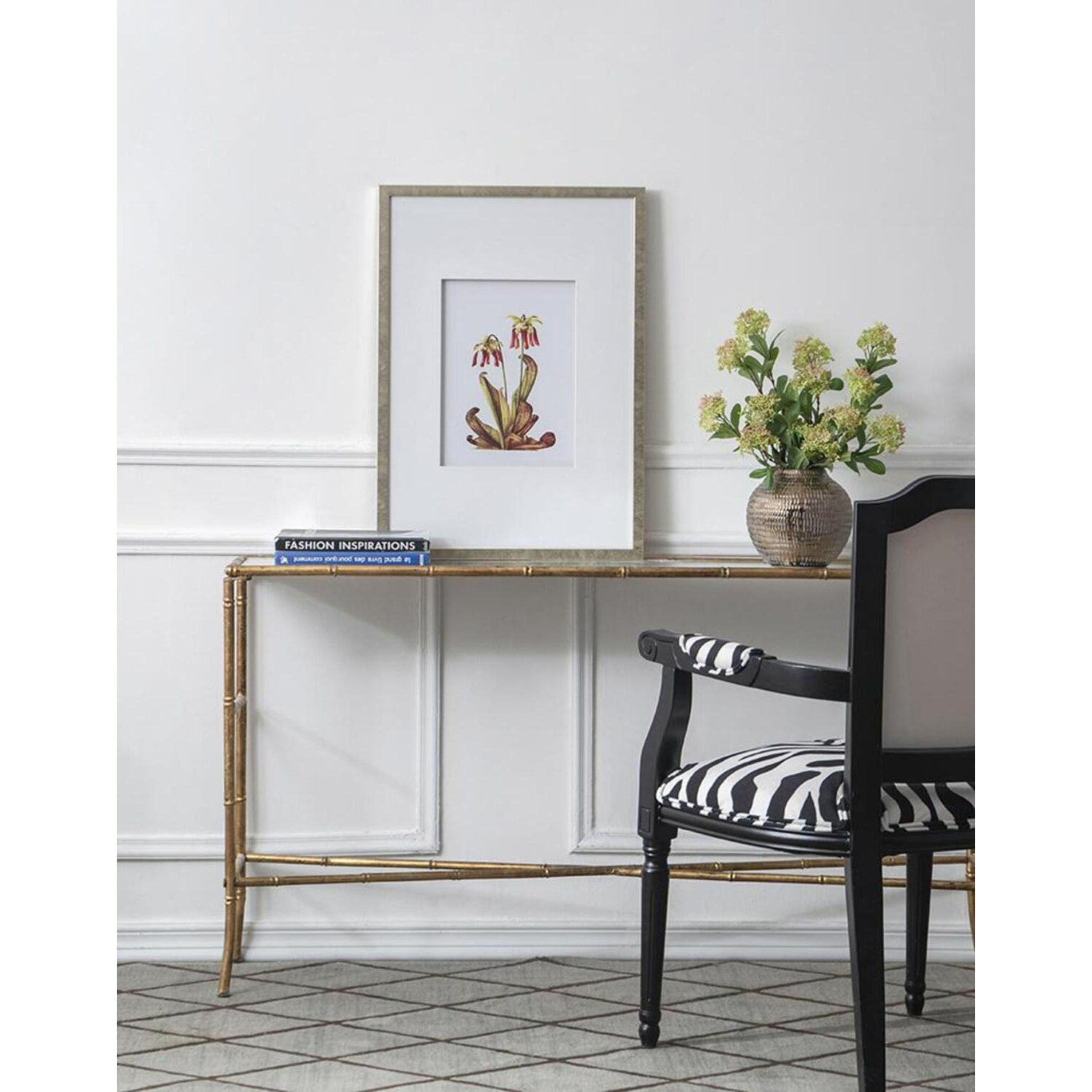 Botanical Multi Color Wall Art, Set of 4